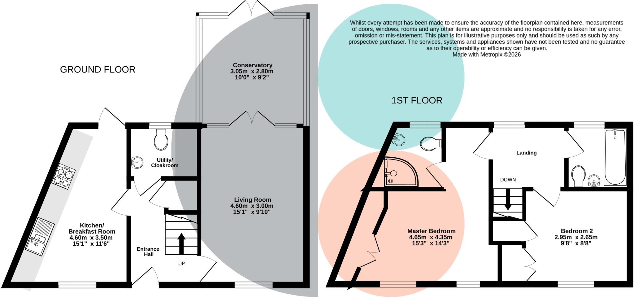 Forstall Way, Cirencester, Gloucestershire floorplan