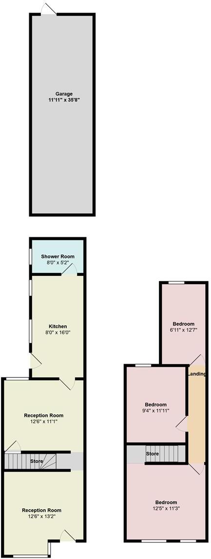 Coventry Road, Coleshill floorplan