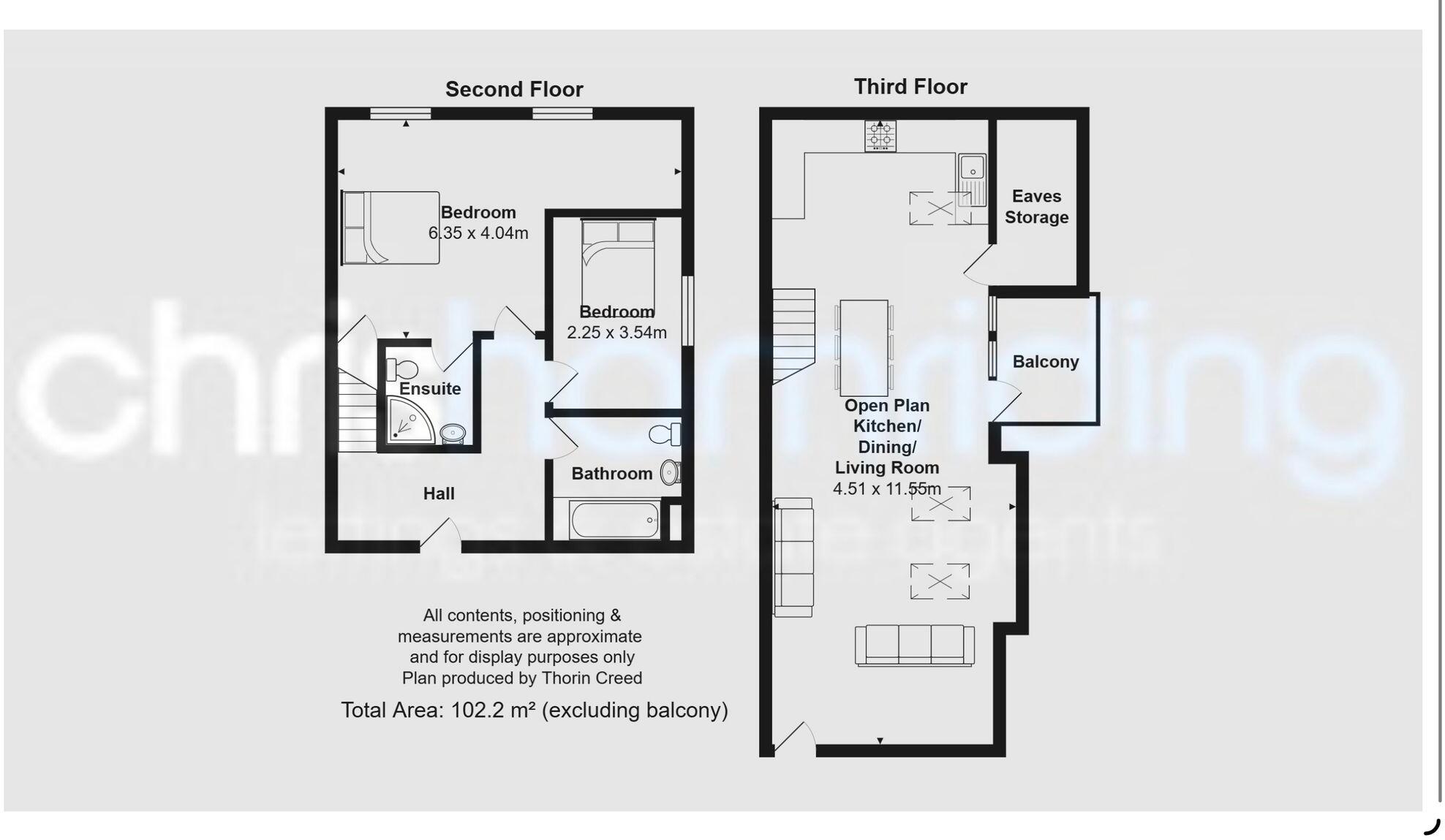 Westholme Close, Congleton, CW12 floorplan