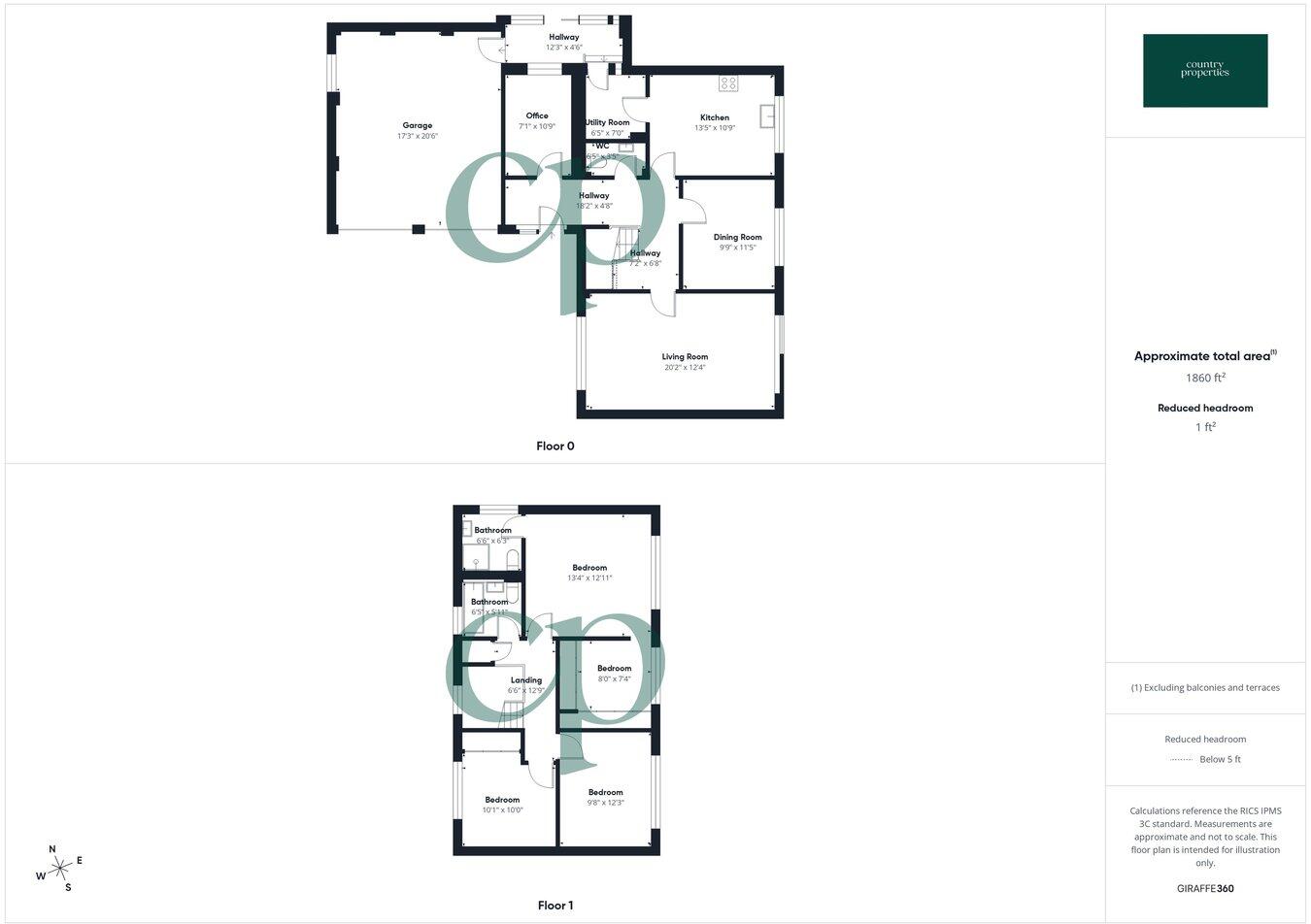 Station Road, Steeple Morden, SG8 floorplan