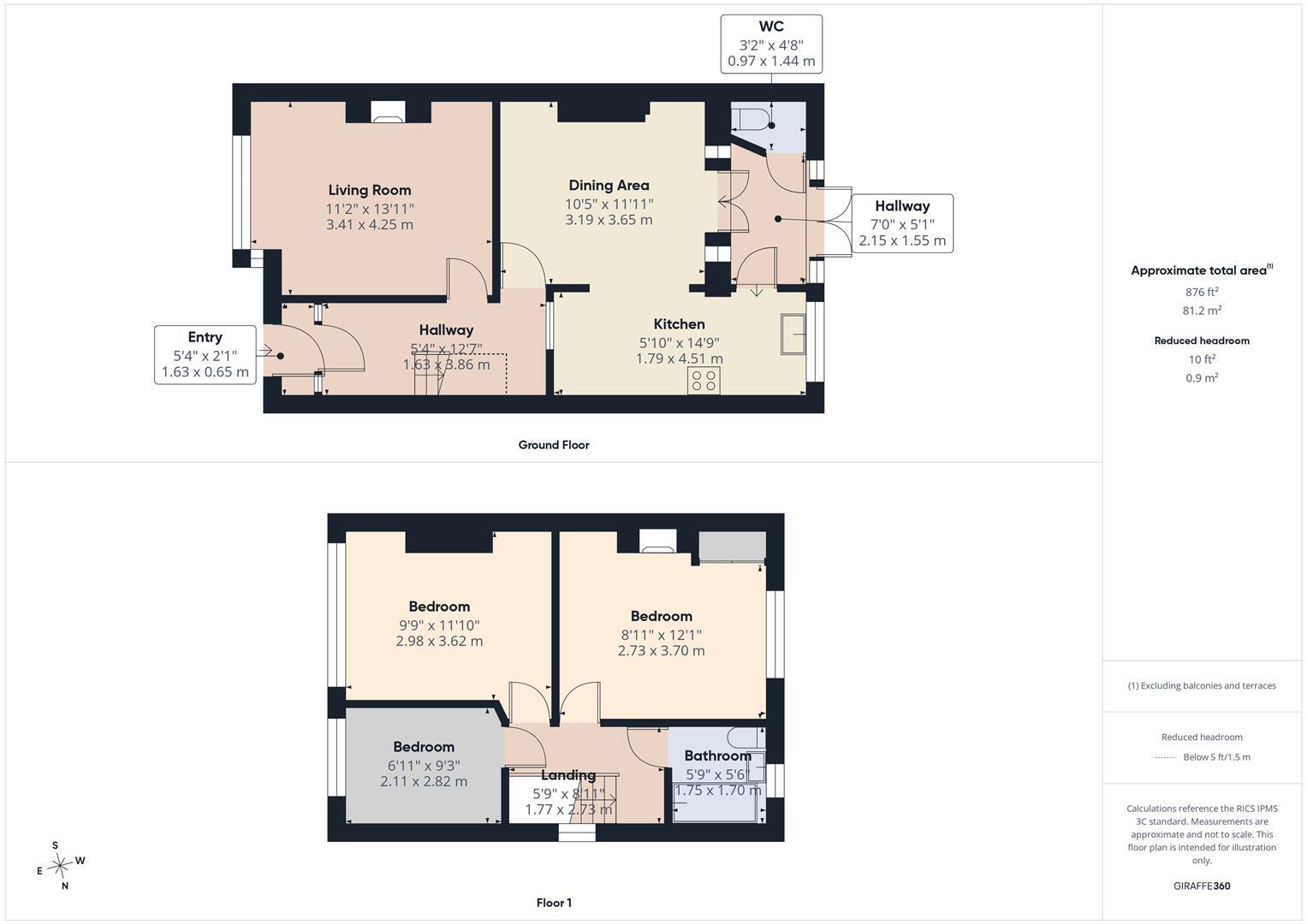 Kennard Rise, Kingswood, Bristol floorplan