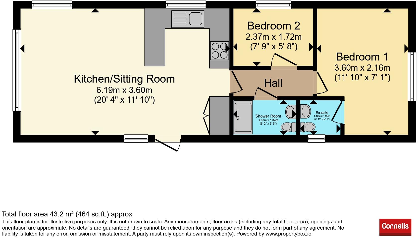 Bowleaze Coveway, Weymouth floorplan
