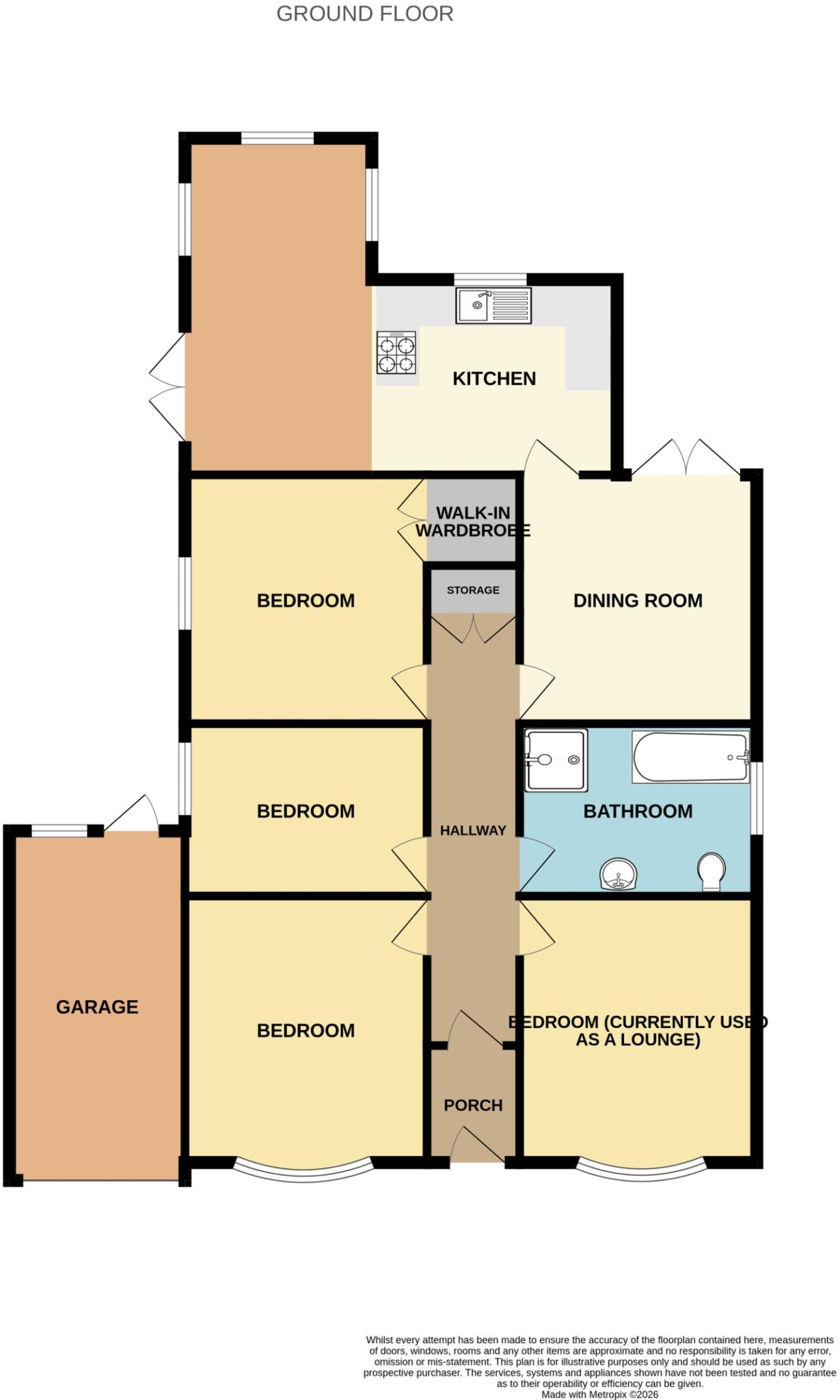 Nightingale Place, Bilston floorplan