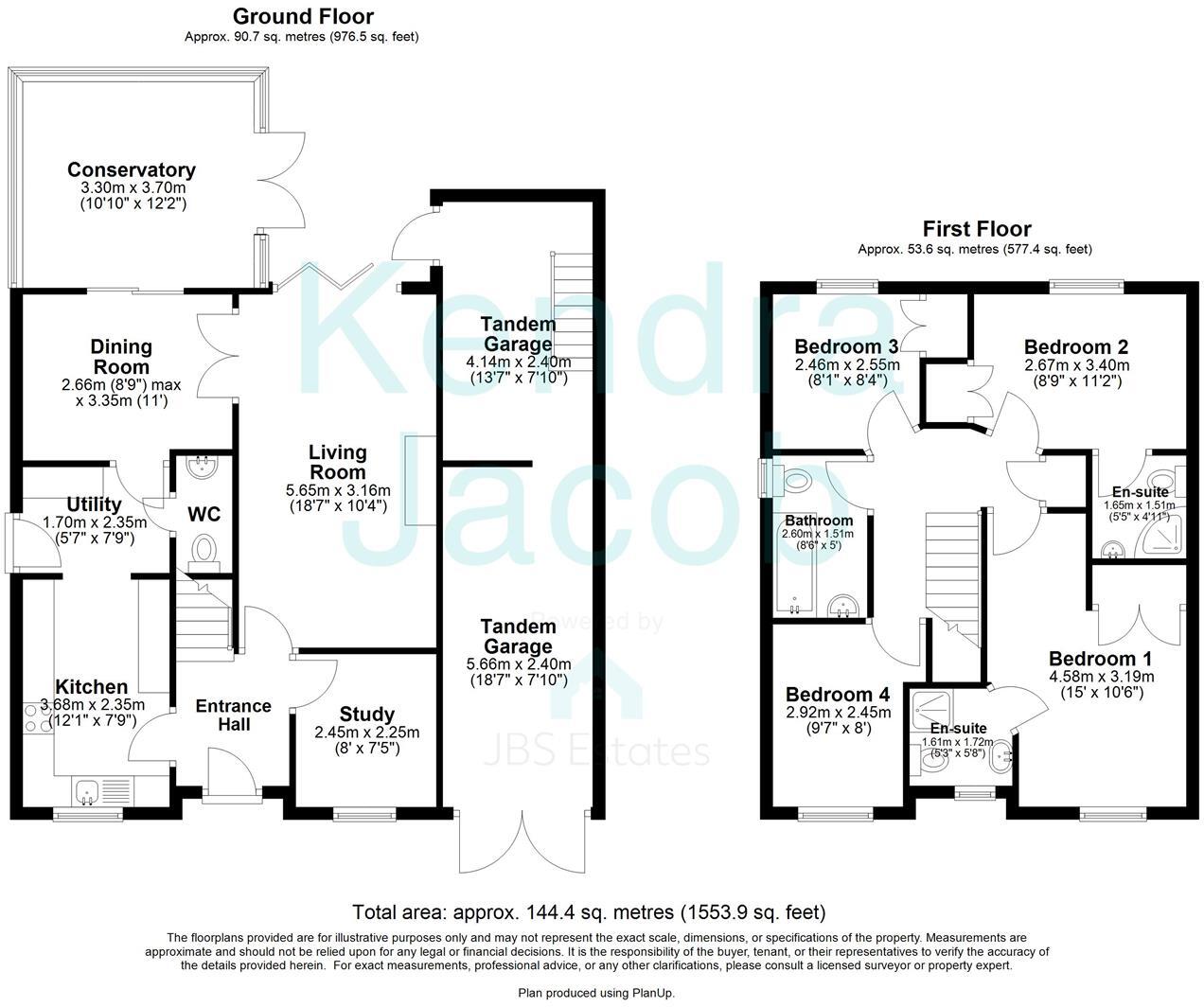 Goldcrest Rise, Gateford, Worksop floorplan