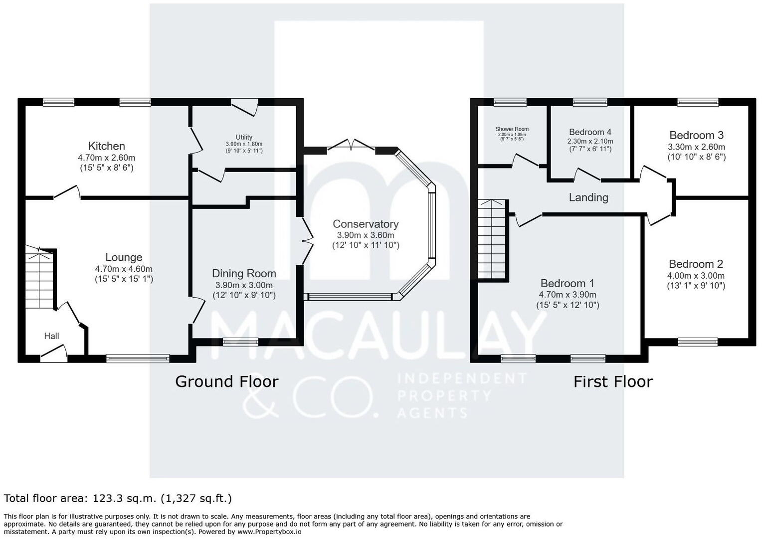 Wheathead Lane, Keighley, BD22 6NL floorplan