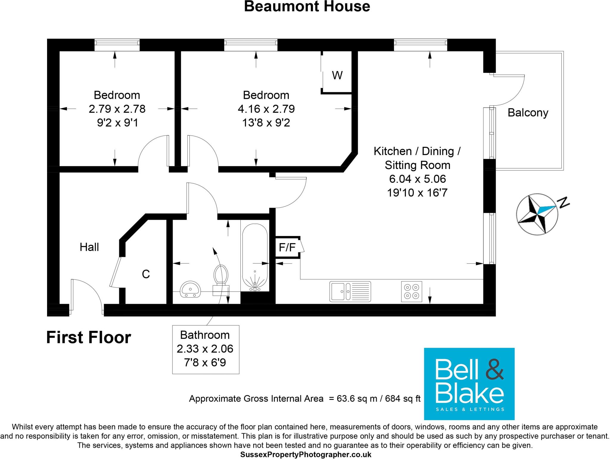 Limestone Road, Chichester floorplan