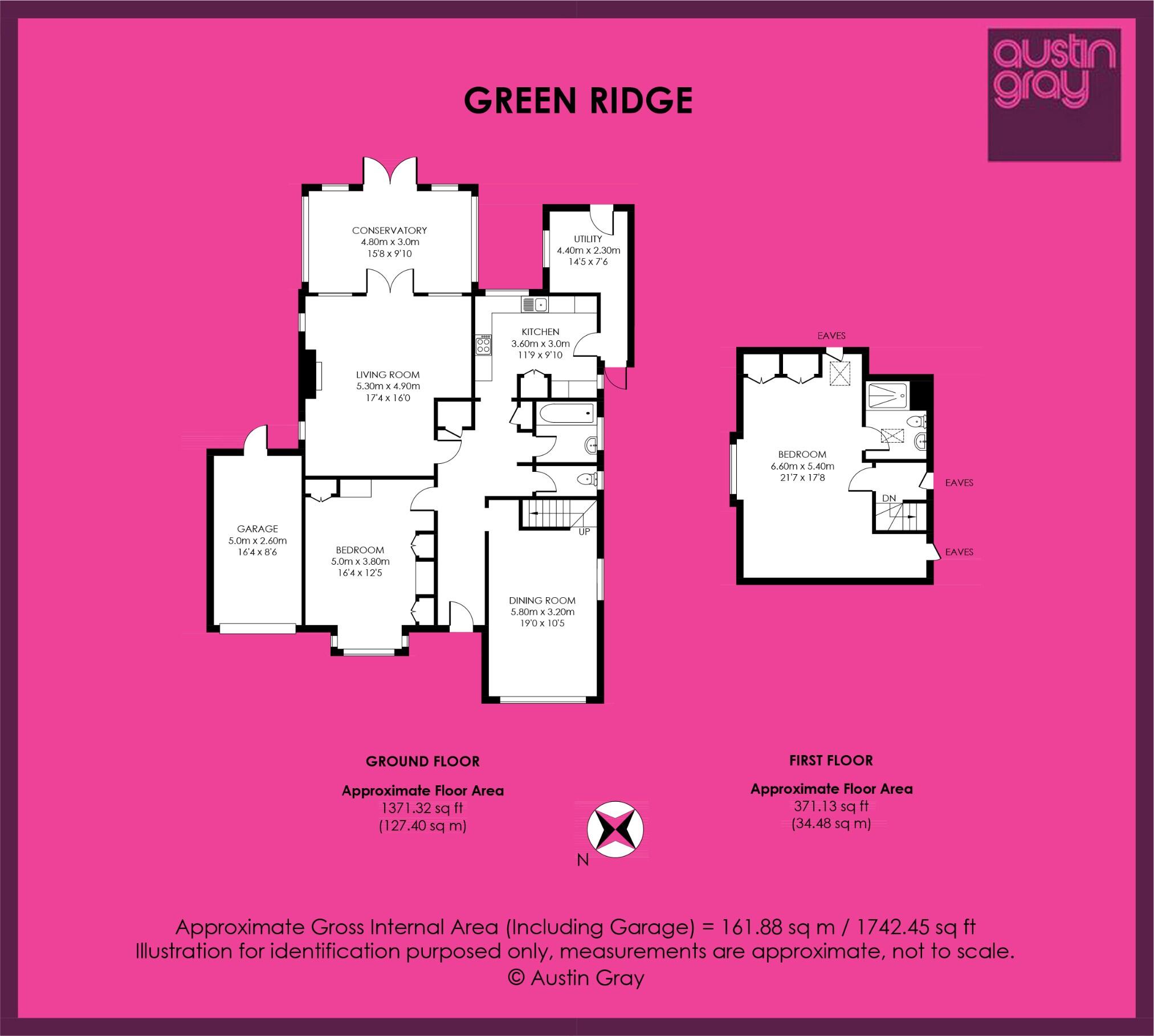 Green Ridge, BN1 floorplan
