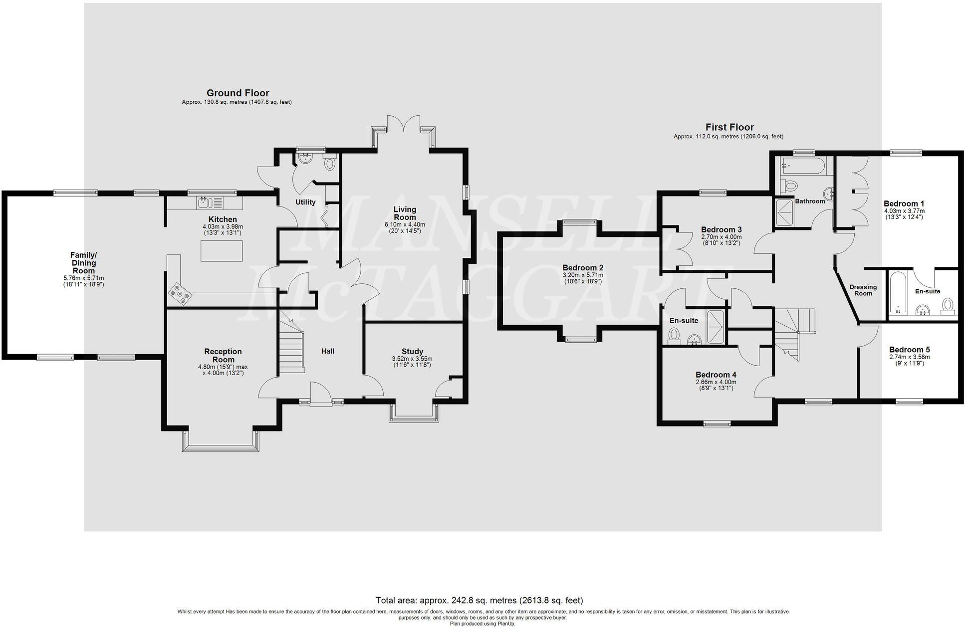 Herons Lea, Copthorne, RH10 floorplan