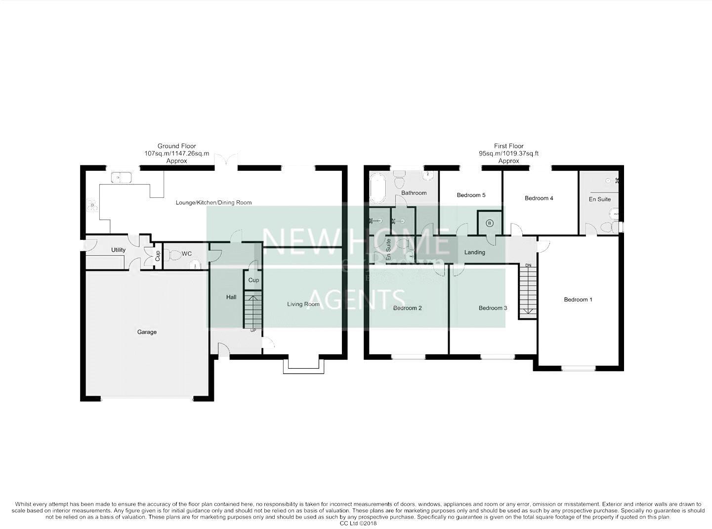 Nether View Bolsover, Chesterfield, S44 6GH floorplan