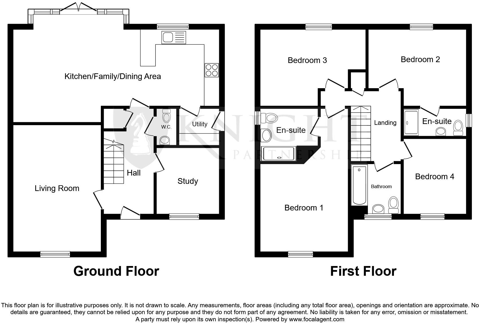 The Crescent, Ketton, Stamford floorplan