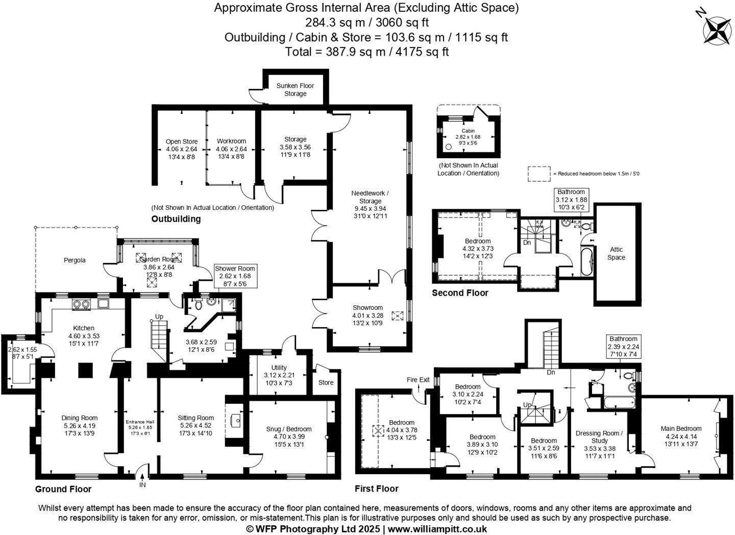 High Street, Wighton, Wells-next-the-Sea, Norfolk, NR23 floorplan