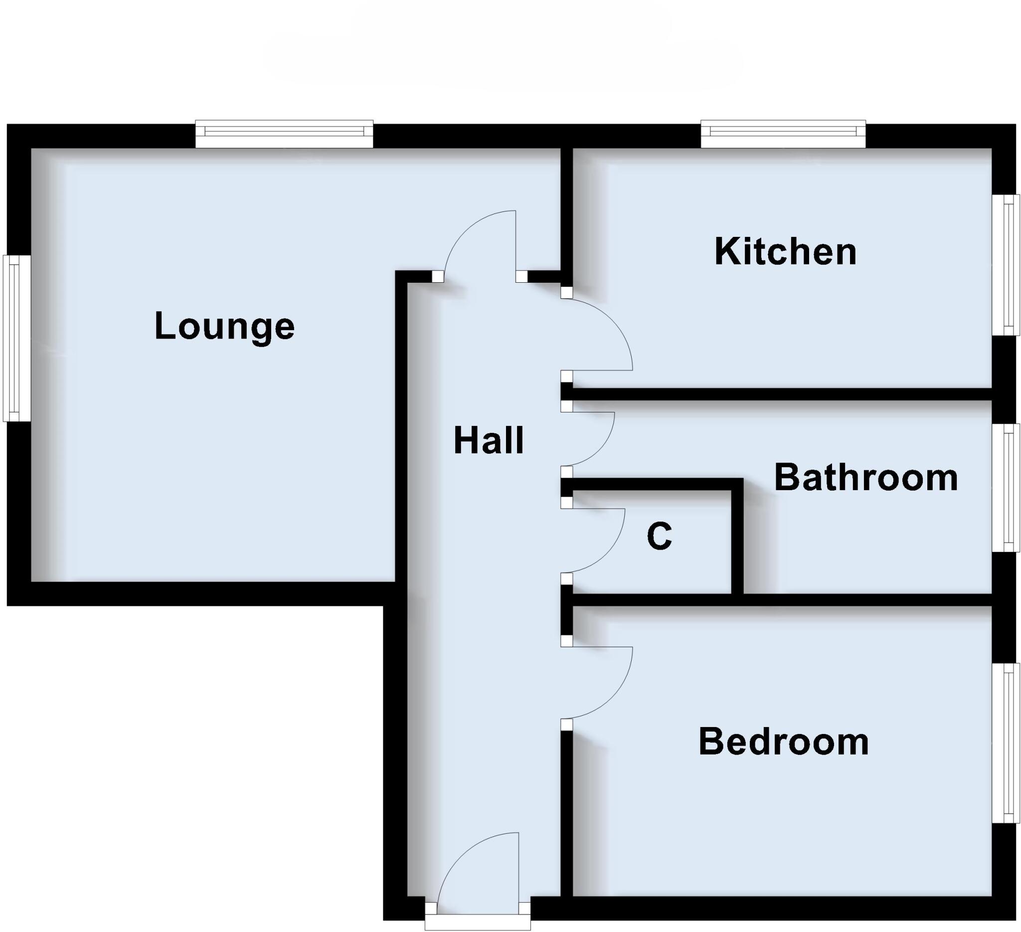Riverhead Mill, Driffield floorplan