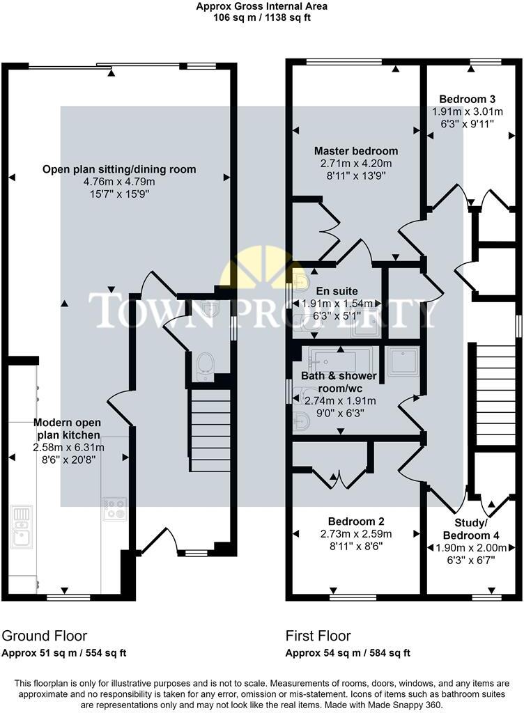 Macauley Drive, Eastbourne floorplan