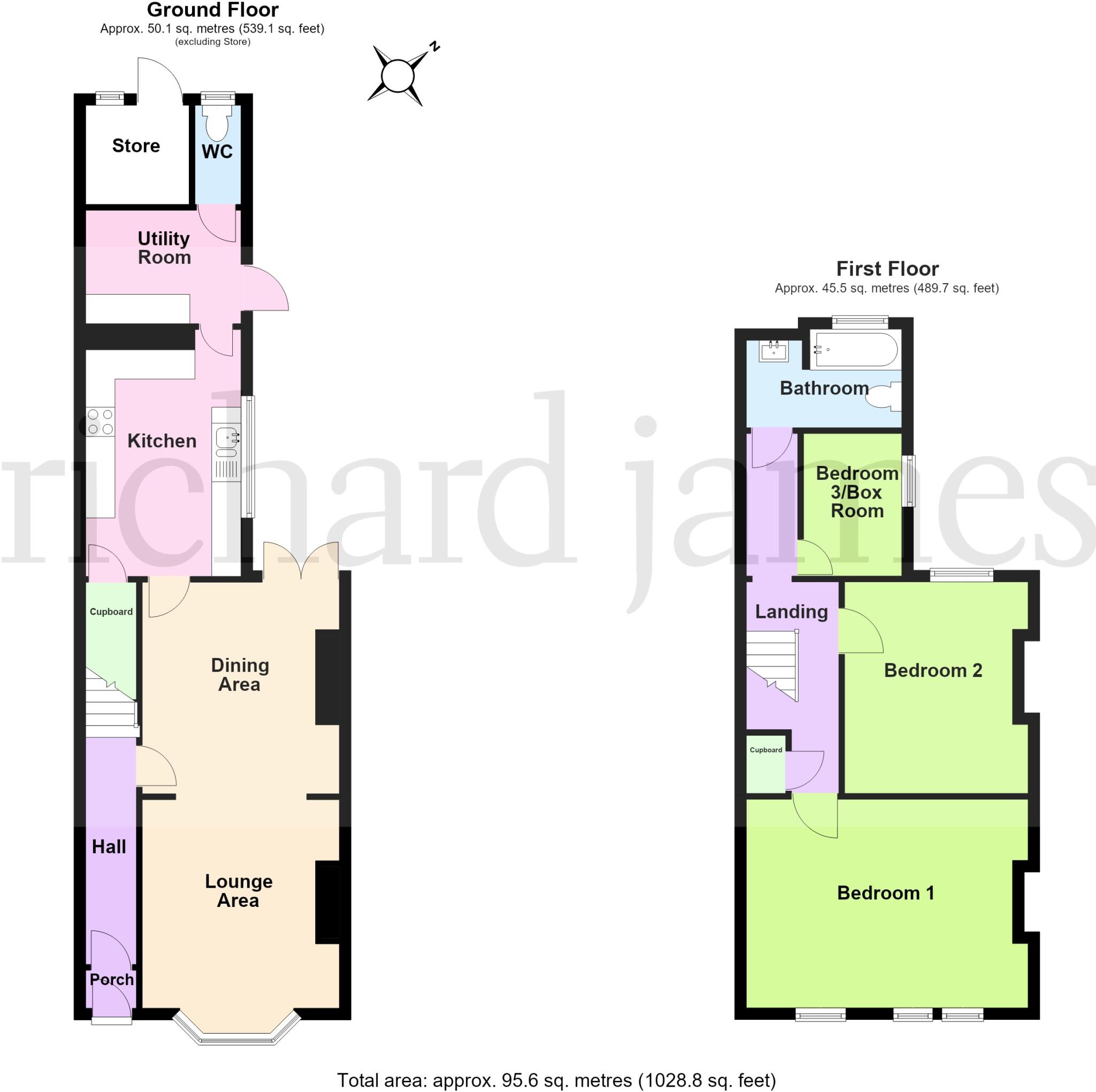 Brookfield Road, Rushden floorplan