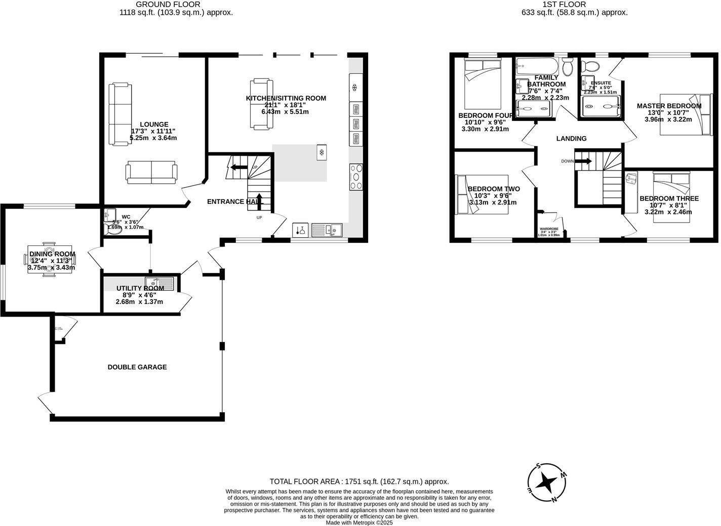 The Cedars, New Longton, Preston floorplan