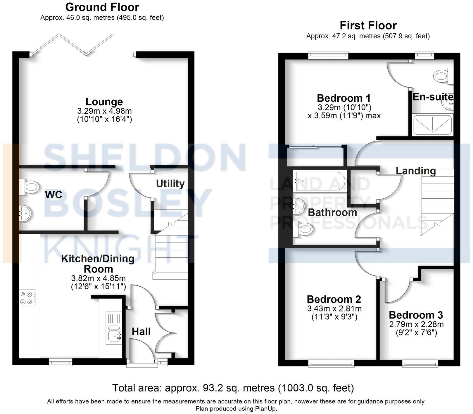 Conrad Lewis Way, Warwick, CV34 floorplan