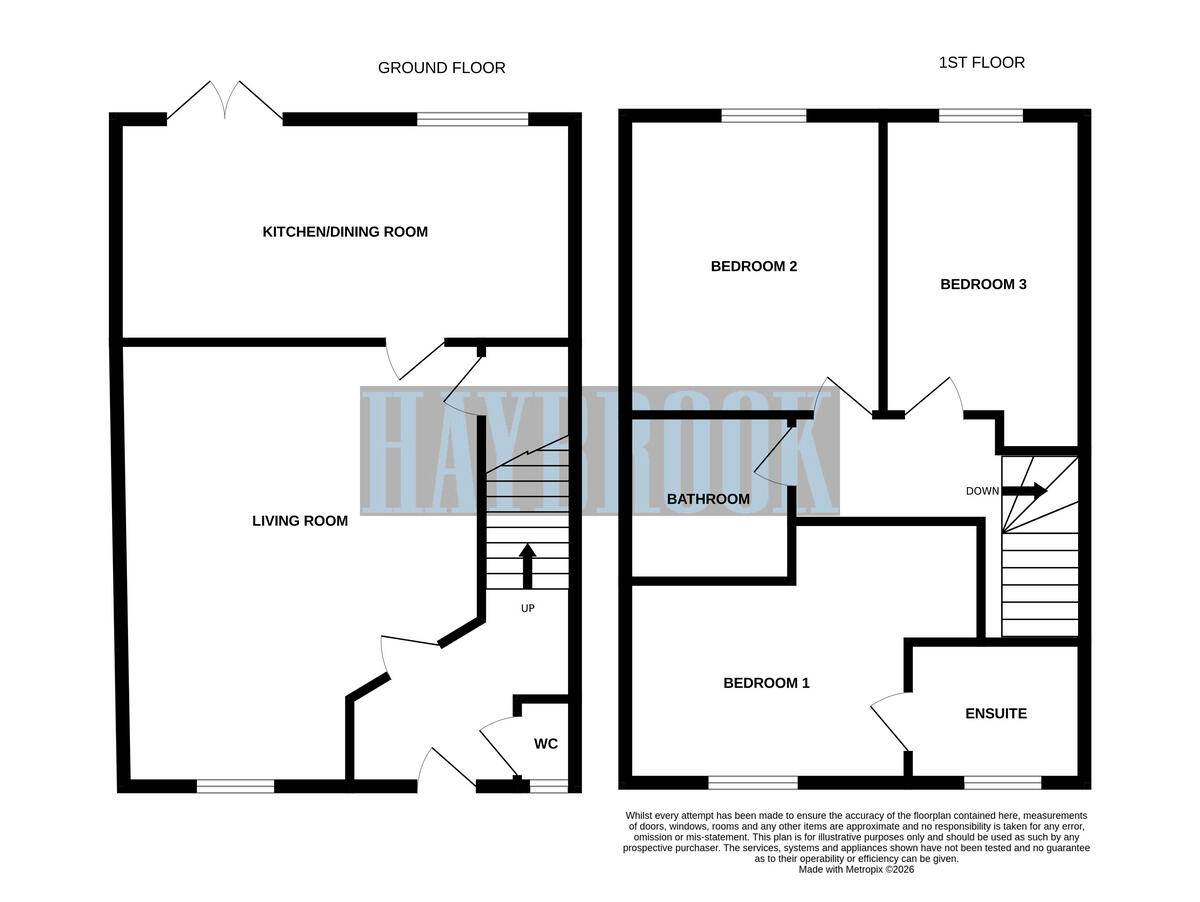 Opal Street, Hasland floorplan