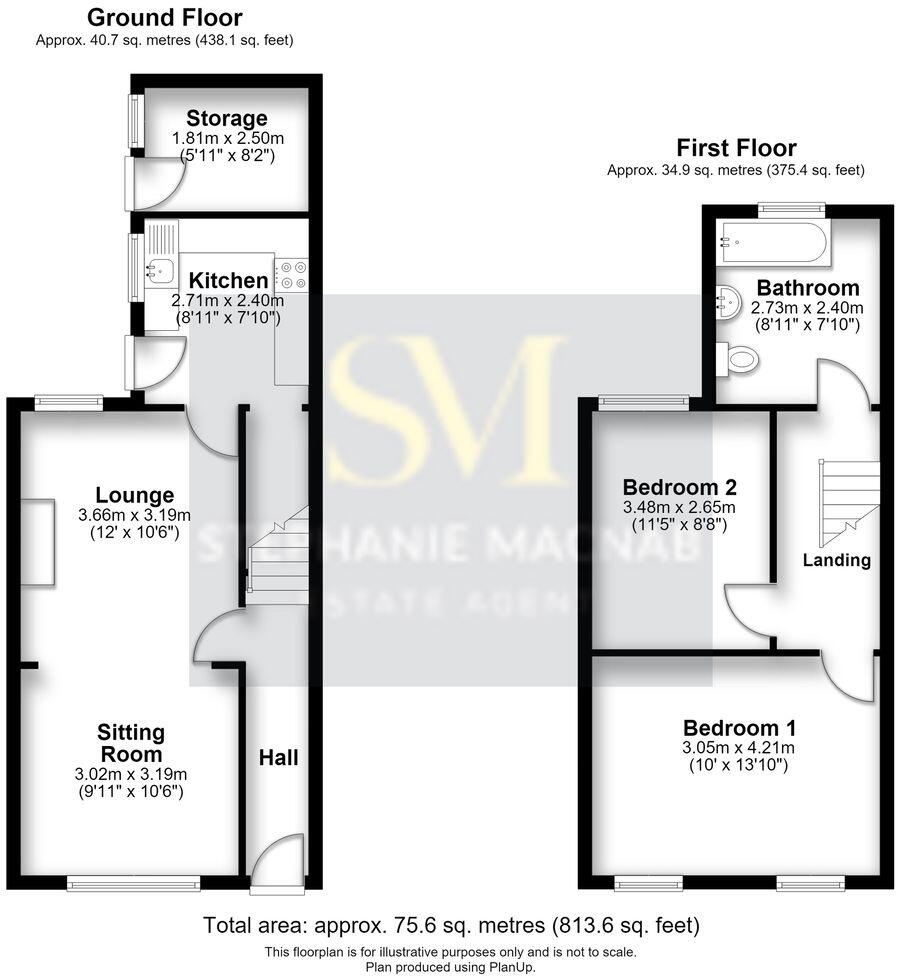 Rufford Road, Crossens, Southport, PR9 floorplan