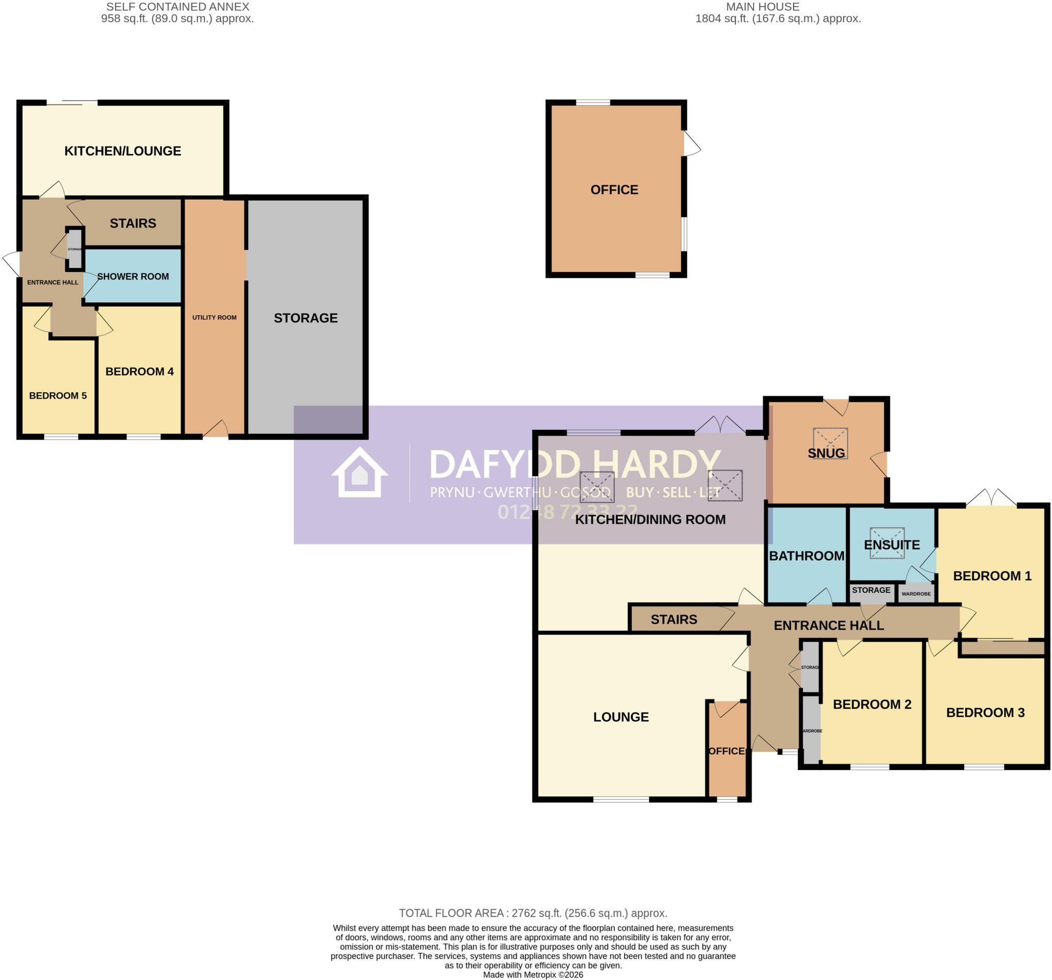 Old Highway, Colwyn Bay, Conwy, LL28 floorplan