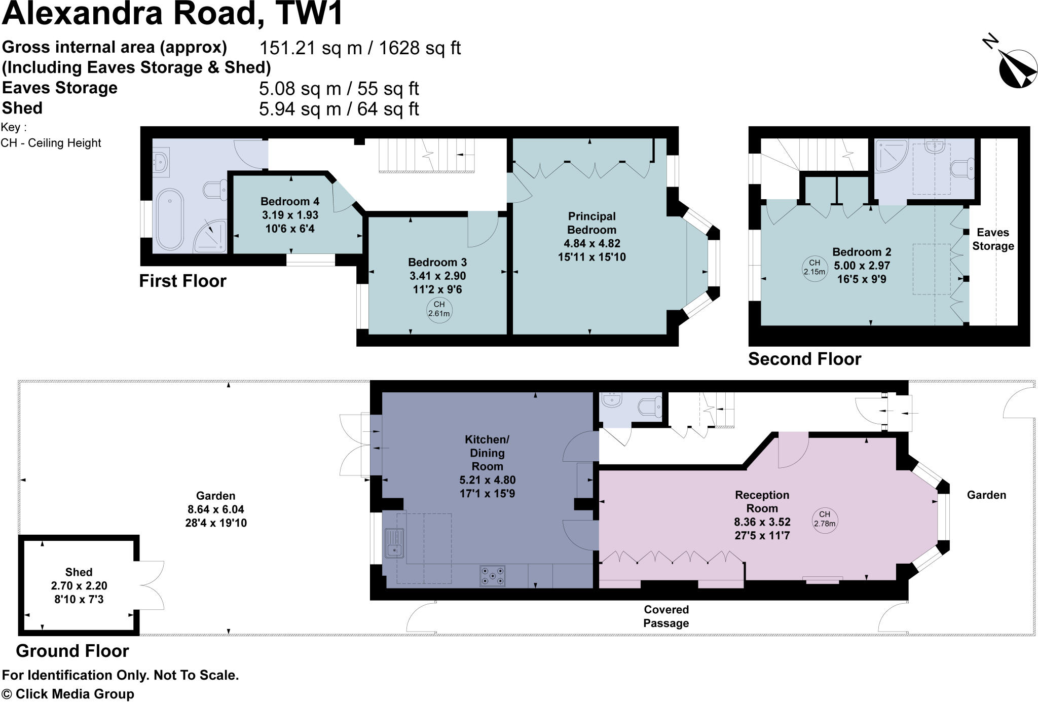 Alexandra Road, Twickenham, TW1 floorplan