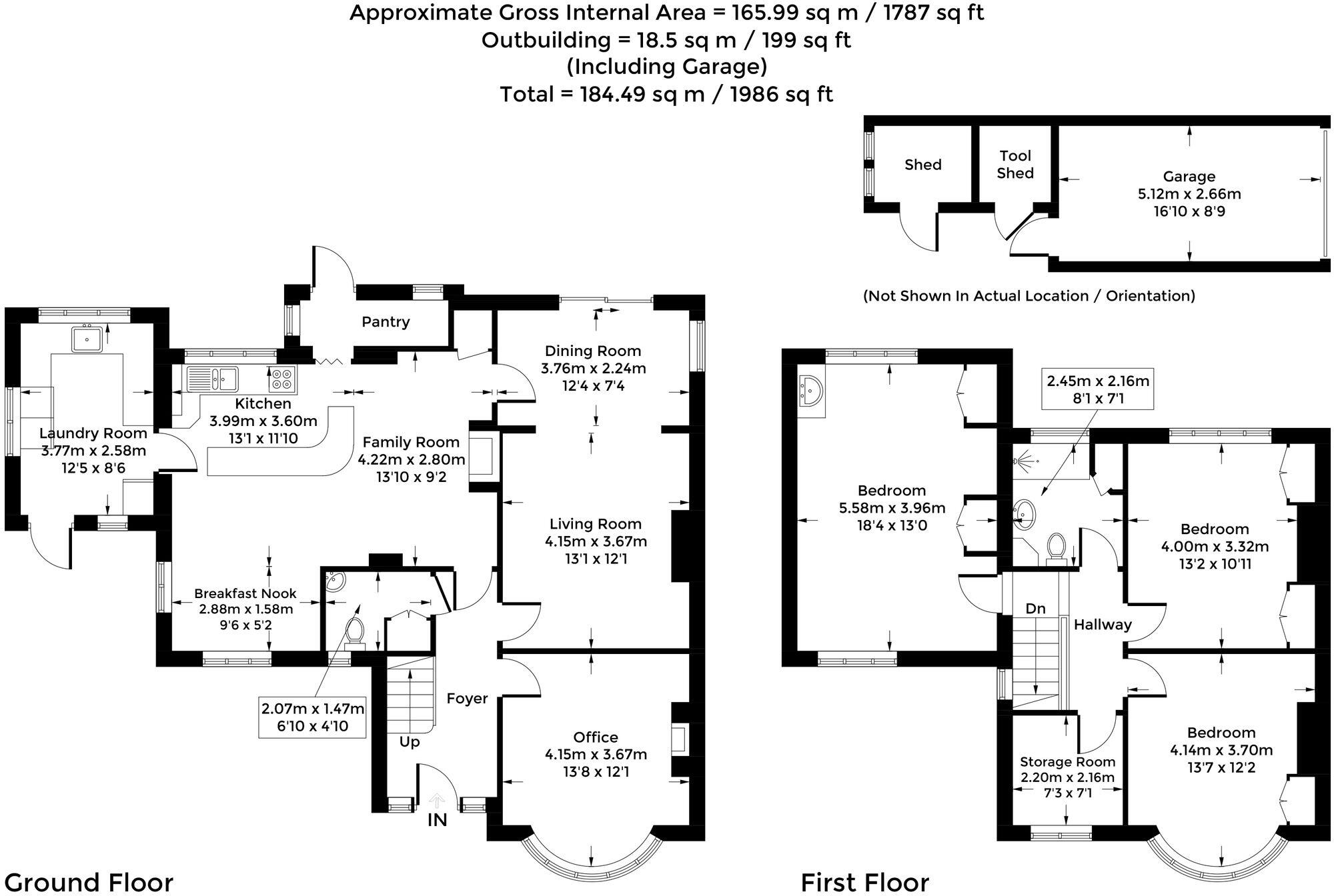 Banbury Road, Bicester, OX26 floorplan