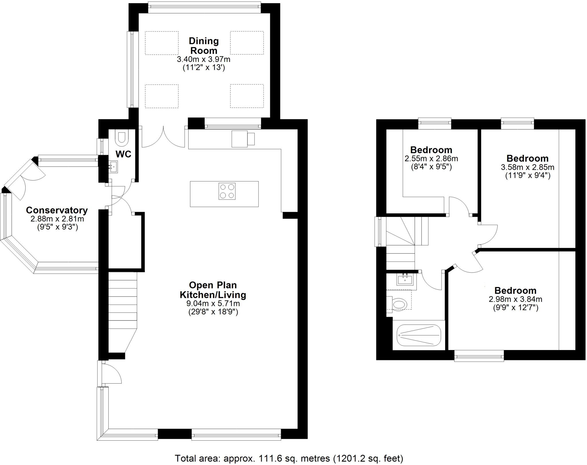 Shepherds Hill, Alnmouth, Northumberland, NE66 floorplan