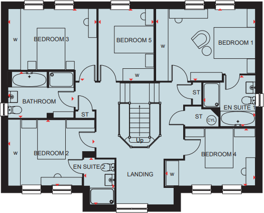 Chapel Lane, 
Bingham,
Nottingham,
NG13 7BS floorplan