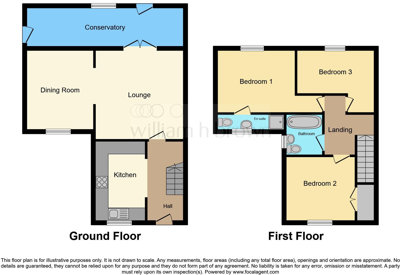 Broadway, Silver End, Witham floorplan