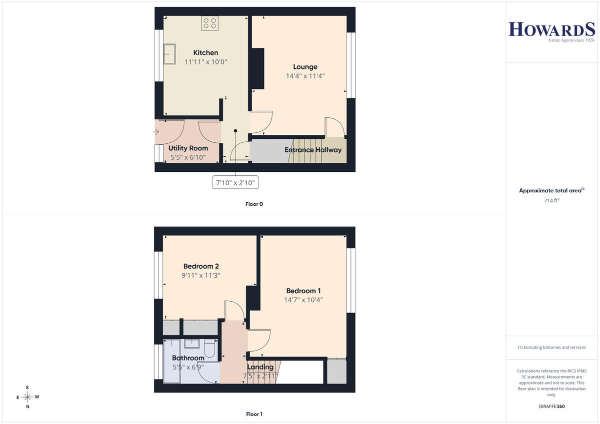 Castleton Close, Lowestoft floorplan