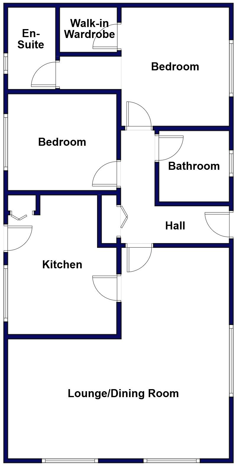 Oaklands Park, Crossways, Dorchester, Dorset floorplan