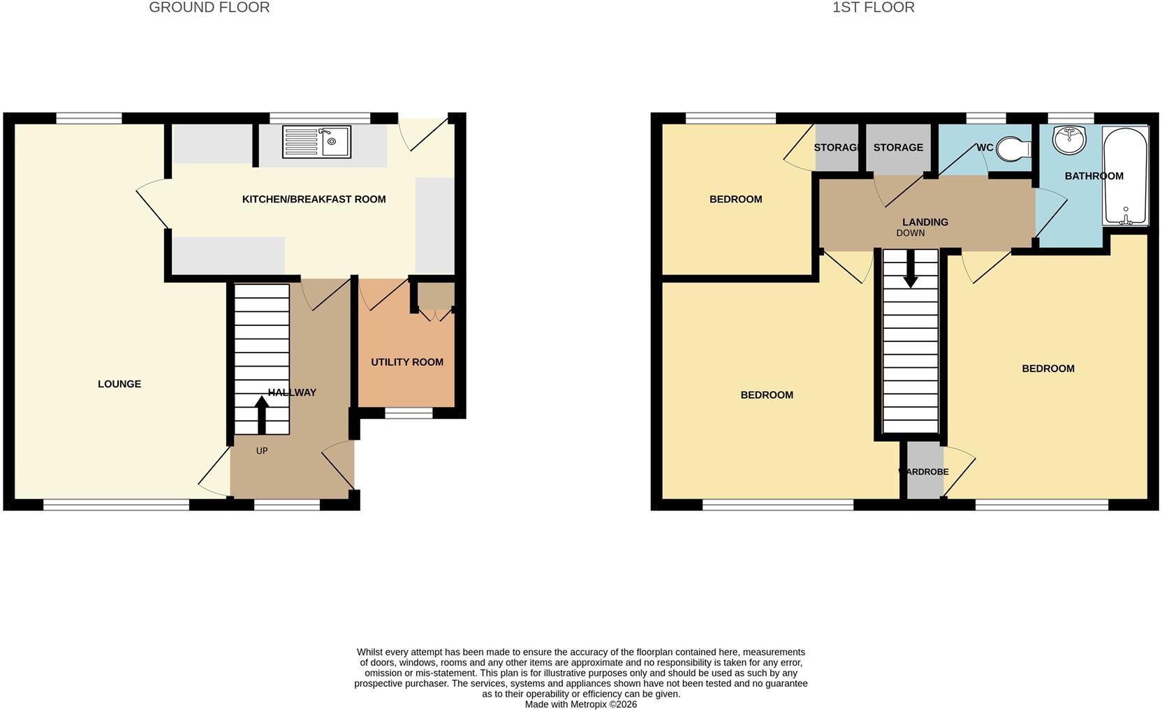 Windsor Close, Bollington, SK10 5ET floorplan