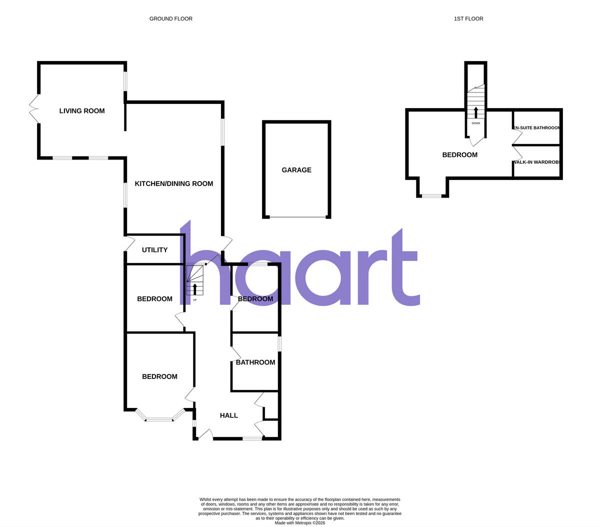 Warren Road, Leicester floorplan