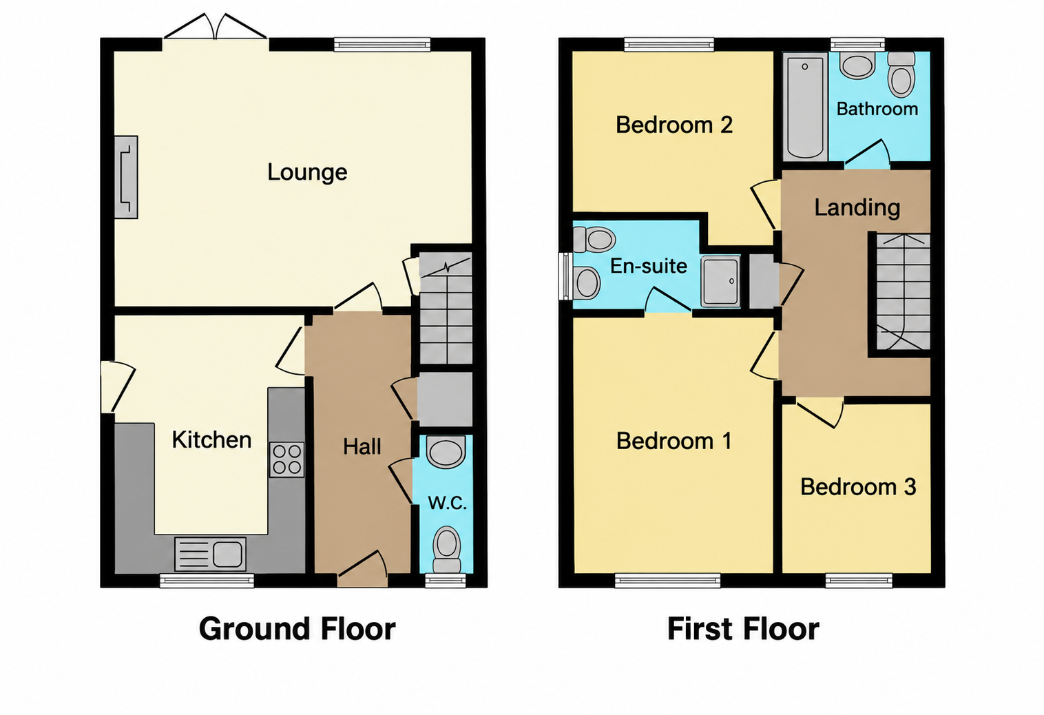 Mayflower Way, Gorleston, Great Yarmouth floorplan