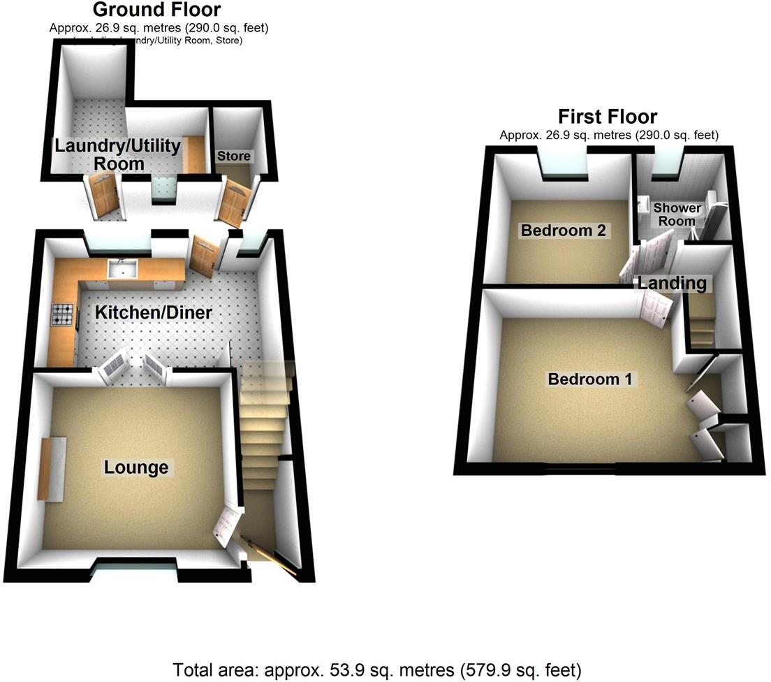 Church Street, Husbands Bosworth floorplan