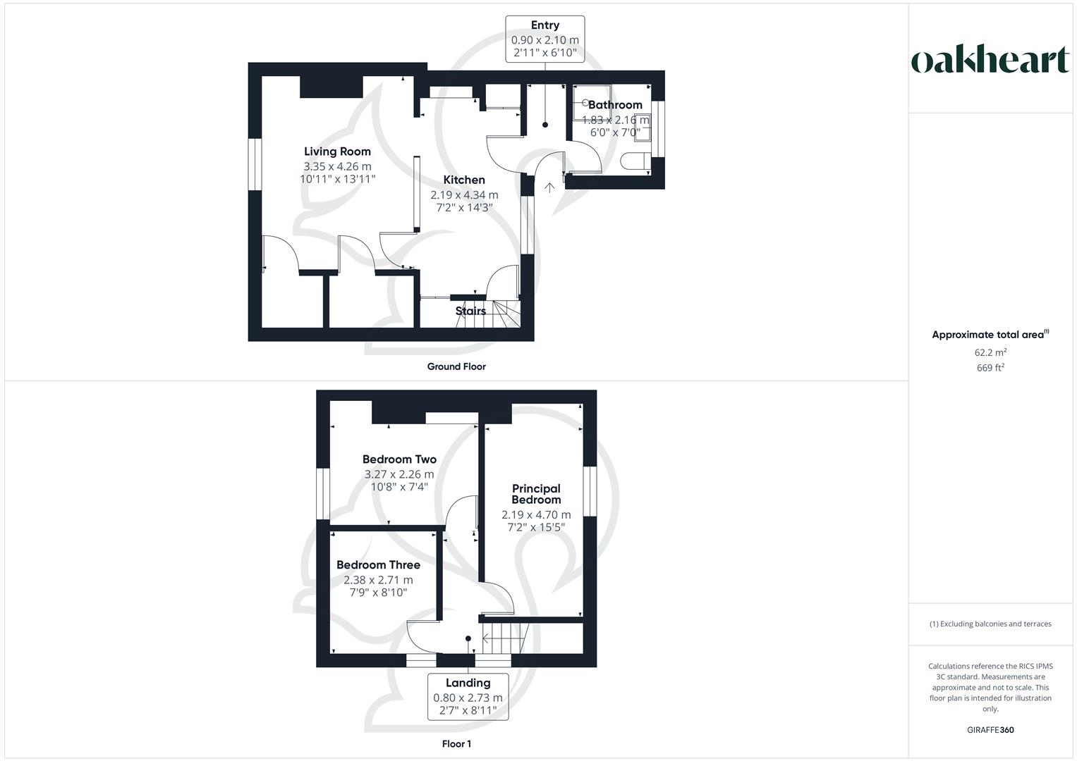 Meeting Lane, East Mersea, floorplan