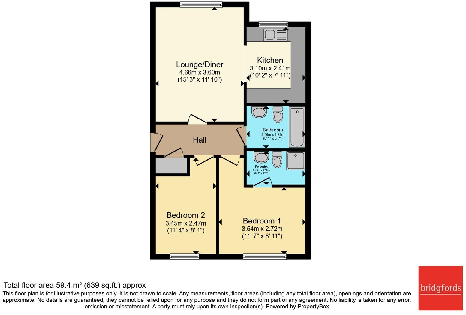 Border Mill Fold, ASHTON-UNDER-LYNE, Lancashire, OL5 floorplan