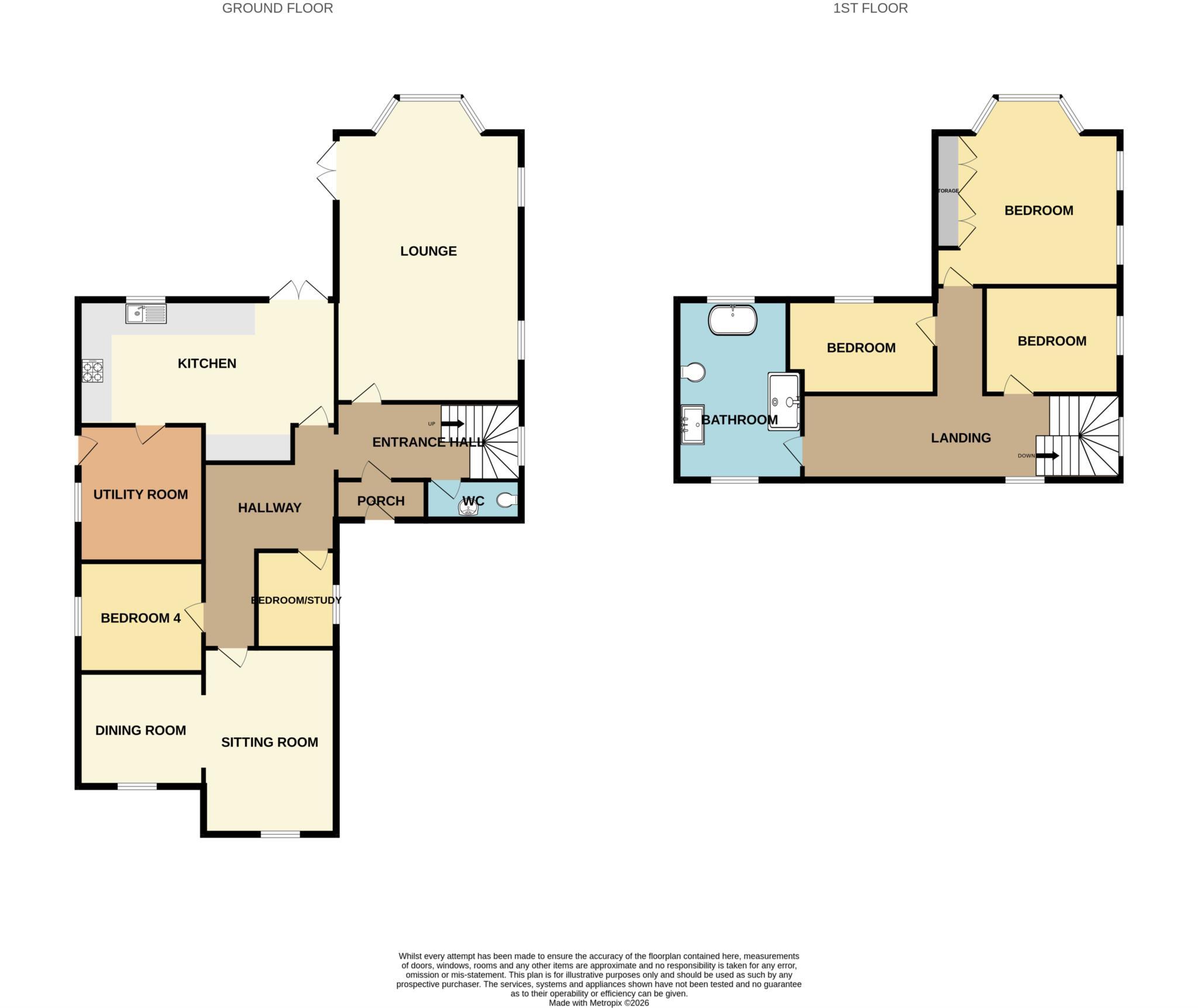Kinglass Road, Spital floorplan