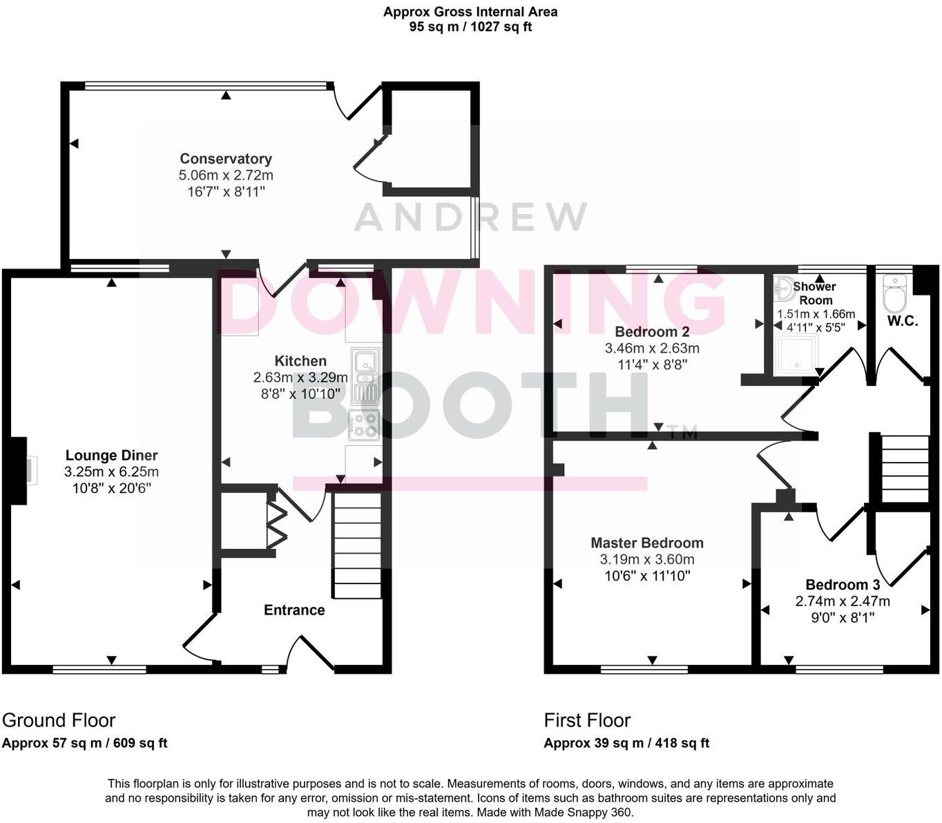 Purcell Avenue, Lichfield, WS13 7PG floorplan