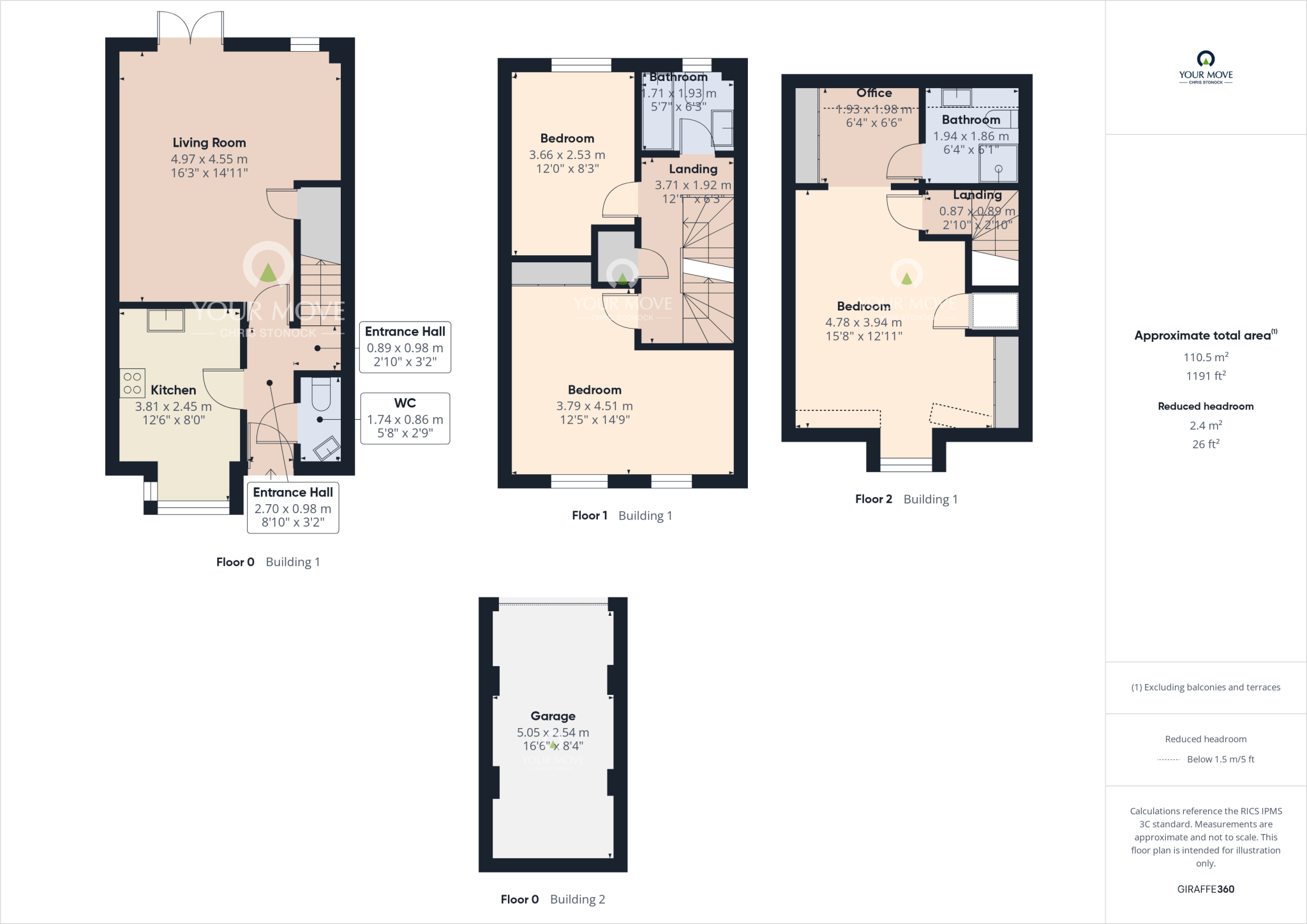 Bray Walk, Whitworth, Spennymoor, Durham, DL16 floorplan