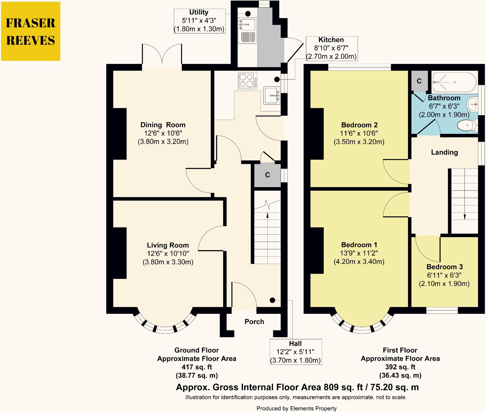 Park Road South, Newton-Le-Willows floorplan