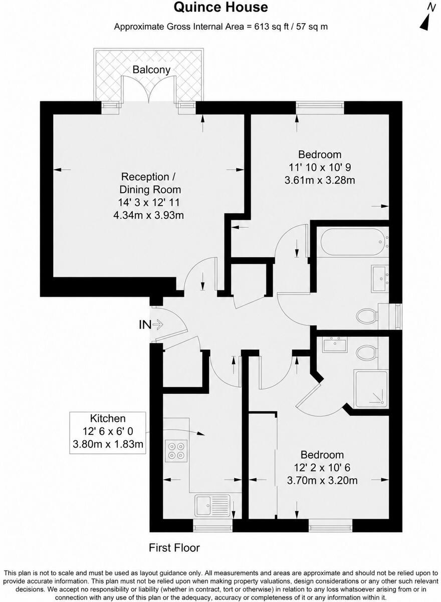 Hemlock Close, LONDON floorplan
