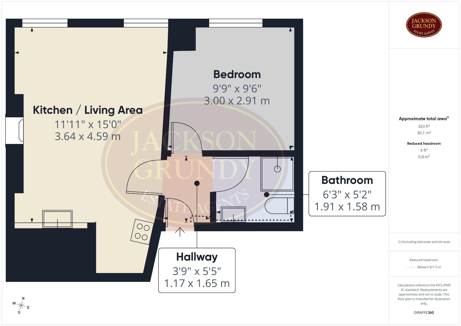 15 High Street, Daventry, NN11 4BG floorplan