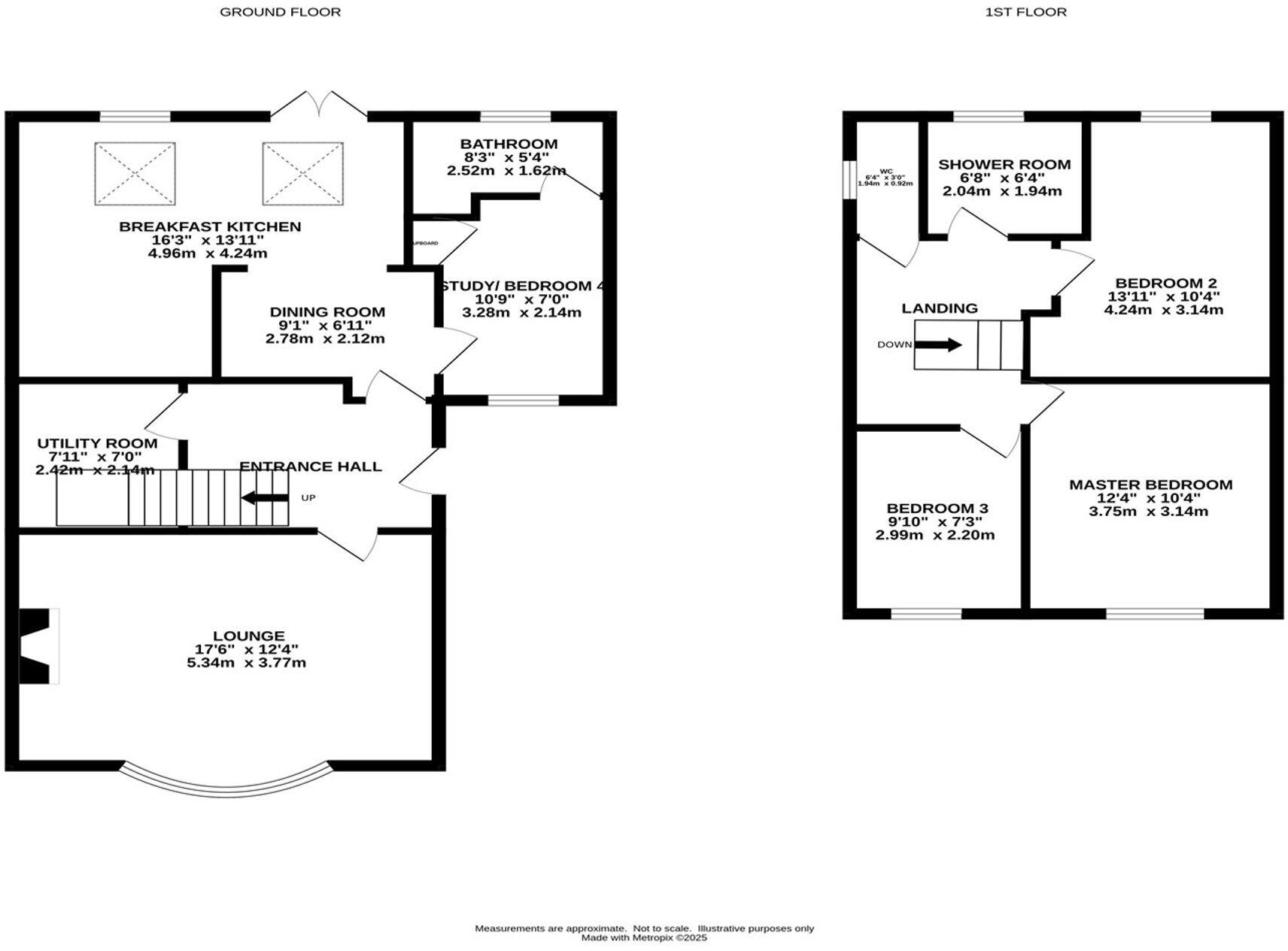 Arbour Crescent, Macclesfield, SK10 floorplan