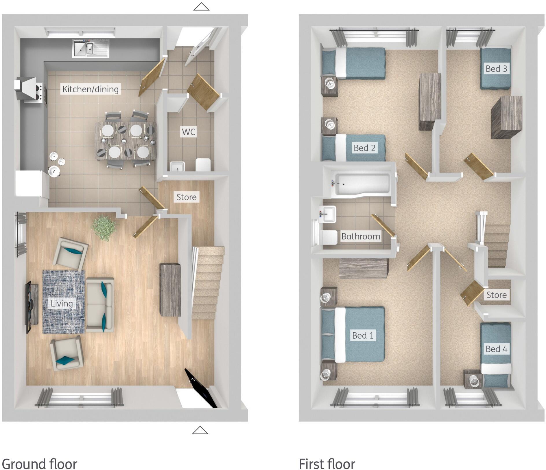 Dunley,
Stourport-On-Severn,
DY13 0TT floorplan