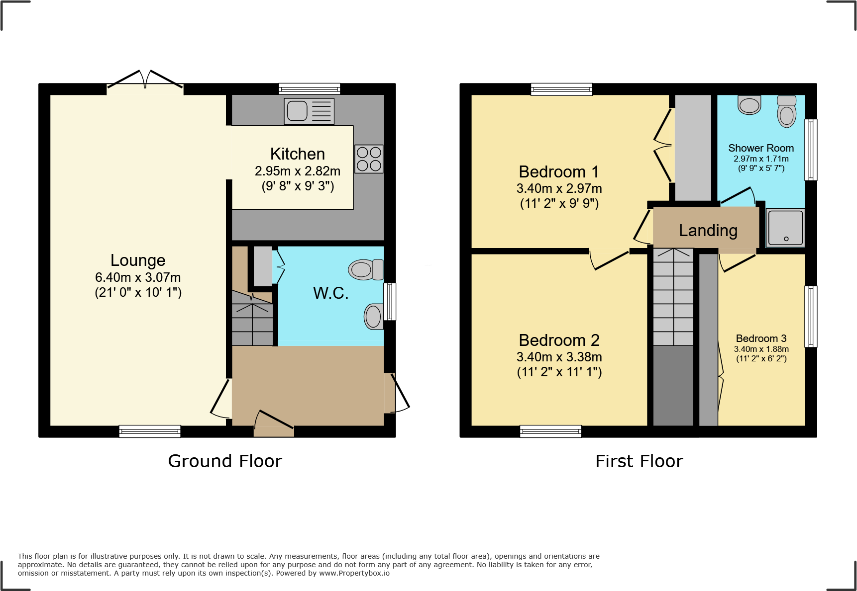 Mitcham Road, Camberley, Surrey floorplan