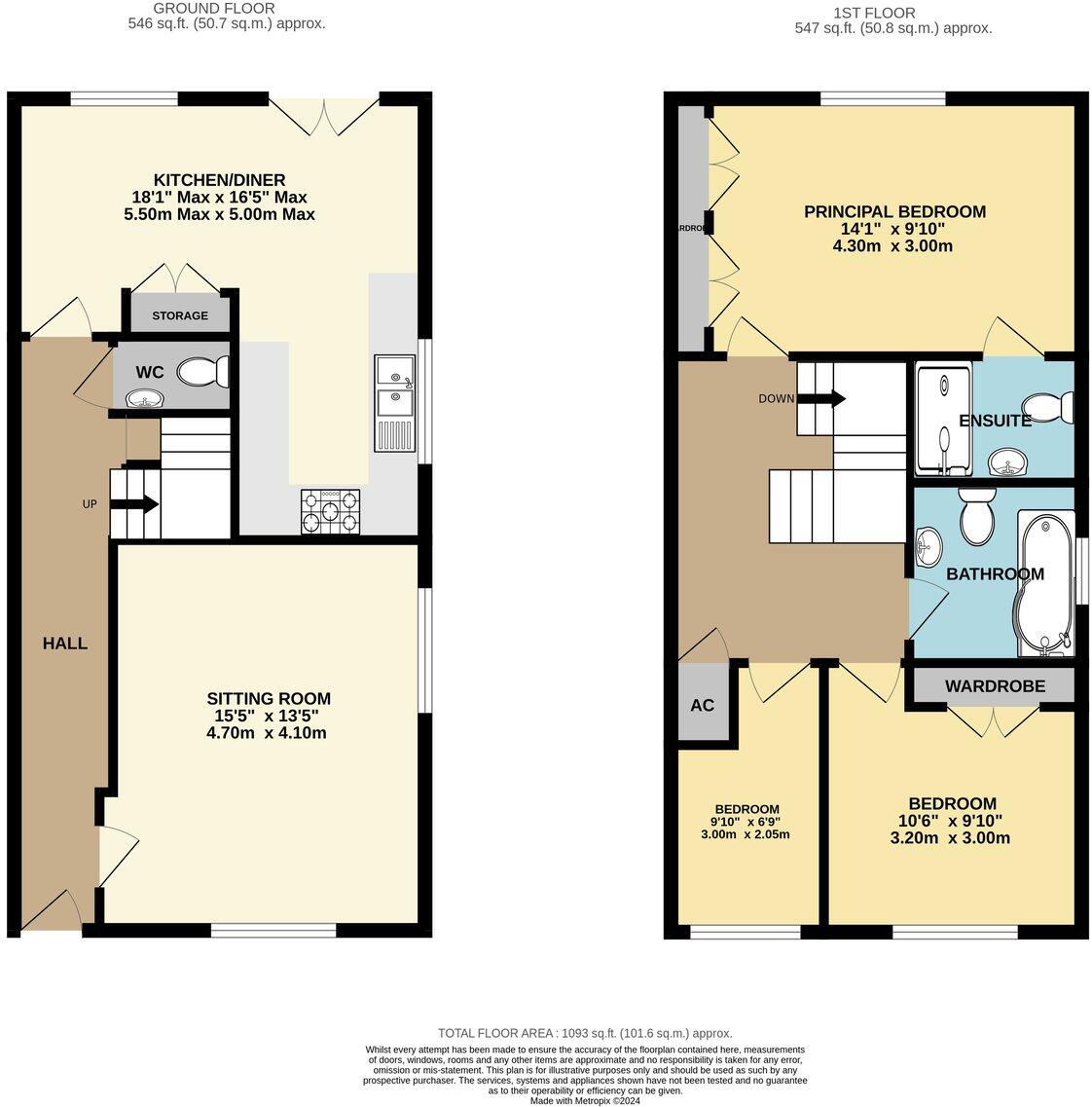 Coxley Meadows, Coxley, Nr Wells, BA5 floorplan
