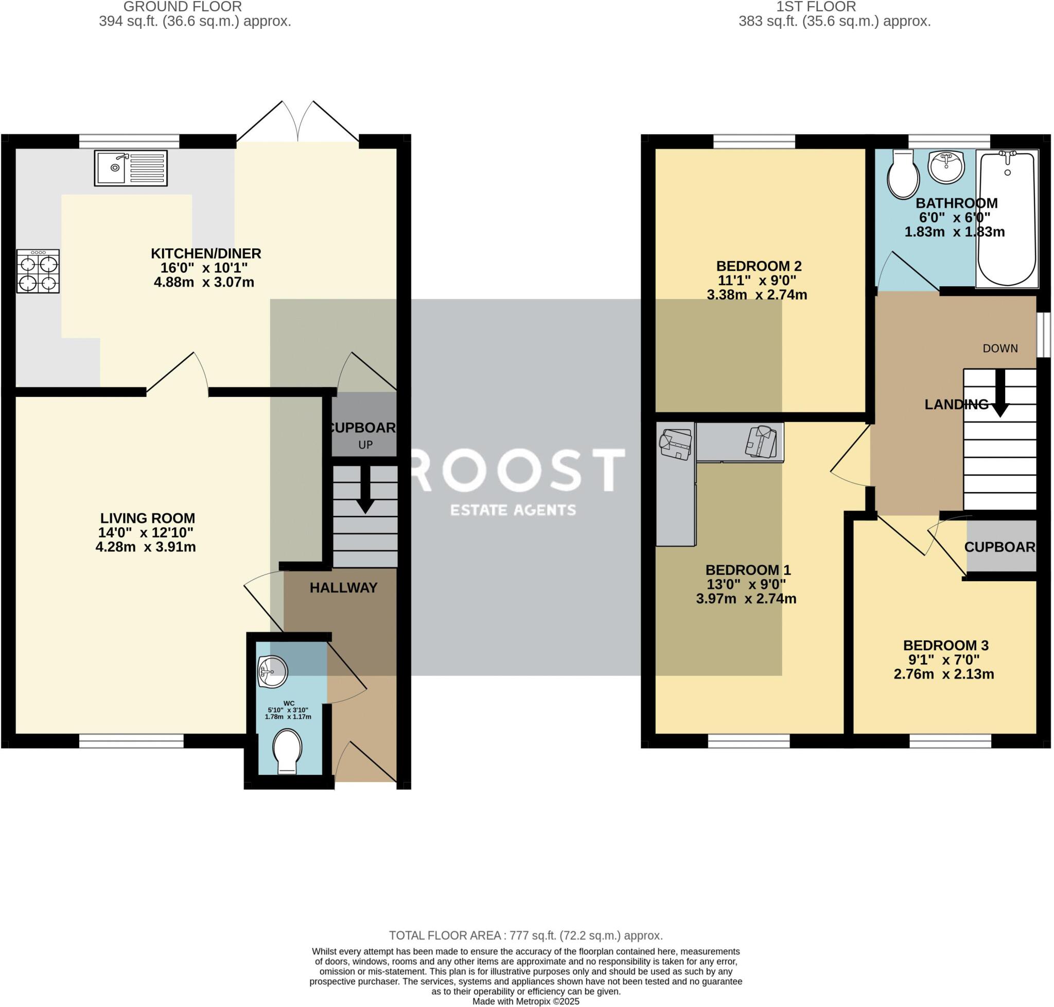 Peterson Drive, New Waltham floorplan