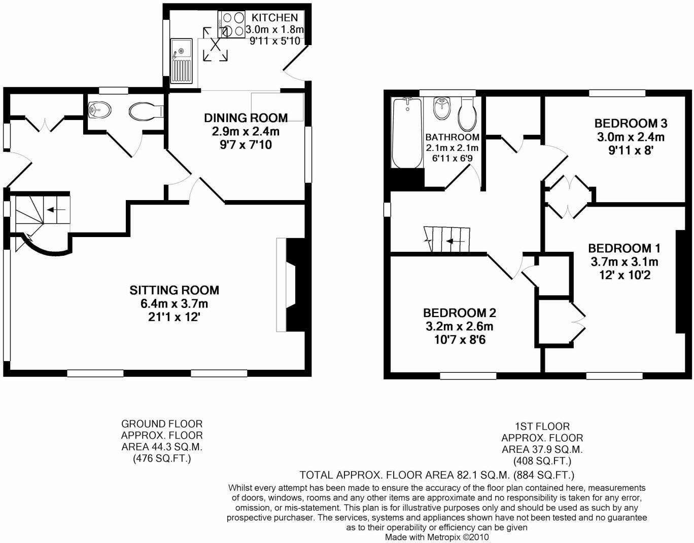 Ampney Crucis, Cirencester, Gloucestershire, GL7 floorplan