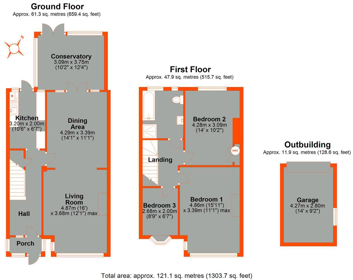 Pickhurst Rise, West Wickham, BR4 floorplan