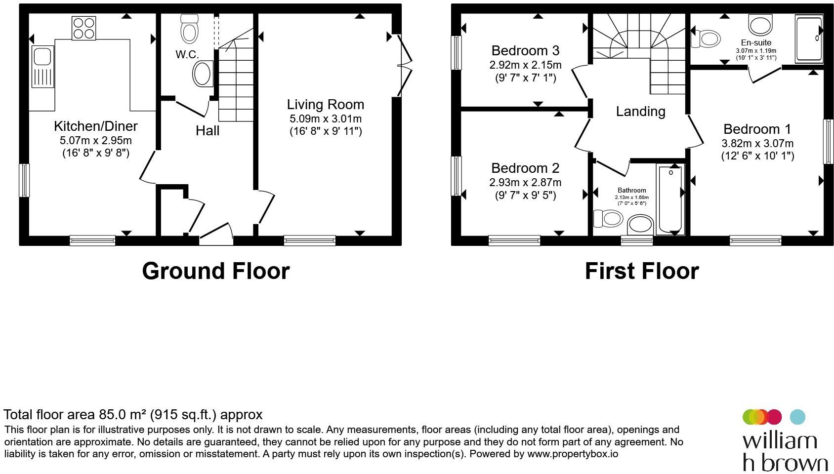 Northfield View, Sproughton, Ipswich floorplan